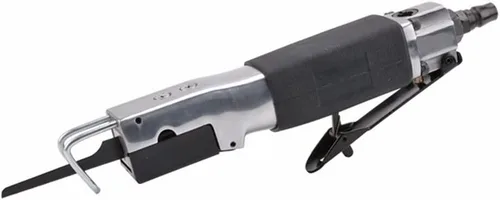 Vista 2 de Sierra neumática de cuerpo de aire Cortador alternativo Cortadora de corte de aserrado, 10000 RPM, para cortar aluminio, plástico, fibra de vidrio