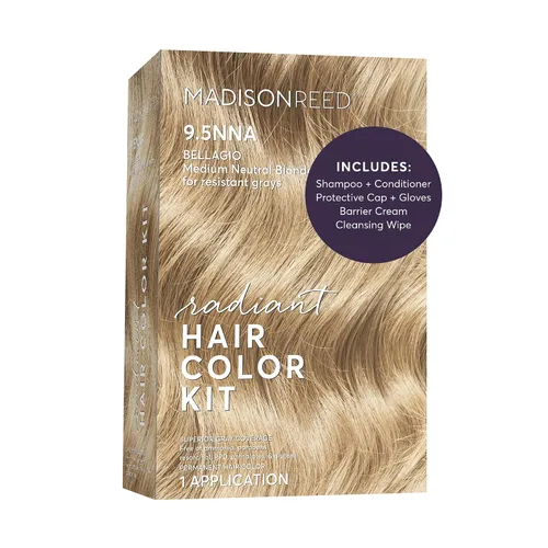 Vista 37 de Madison Reed - Kit de tinte radiante para el cabello, tinte permanente para el cabello, 100 % cobertura de canas, sin amoníaco, negro Parma 2.5NNN
