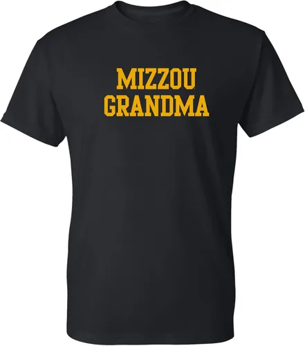 Vista 10 de NCAA Basic Block Grandma, color del equipo, universidad, camiseta Eastern Michigan Eagles Forest