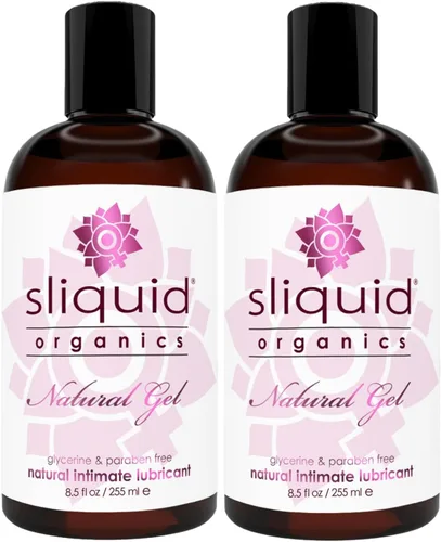 Vista 2 de Lubricante Natural Calentable Sliquid Organics - 4.2 fl oz