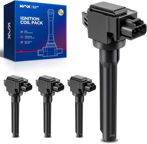 Vista 47 de KAX UF78 Bobina de encendido 1 paquete Compatible con Miata 1990-1993