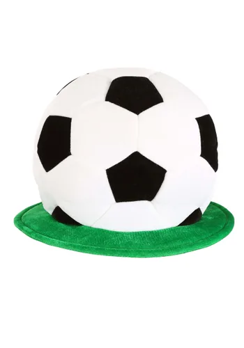 Vista 5 de Sombrero de Disfraz de Balón de Fútbol Ajustable Multicolor