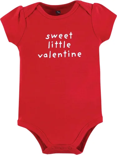 Vista 280 de Hudson Baby baby-girls Cotton Bodysuits 3-pack