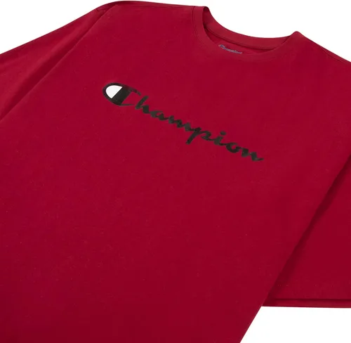 Vista 5 de Champion Paquete de 2 sudaderas con capucha y camiseta - Paquete de sudadera y camiseta para hombre grande y alto