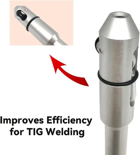 Vista 7 de Tig Pen Rod Holder TIG Soldadura dedo alimentador TIG Alambre Alimentador Pluma de alimentación Herramienta Llenadora de lápiz