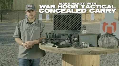 Vista 2 de Panteao Make Ready with War HOGG Tactical Concealed Carry