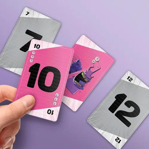 Vista 5 de ¡Lo caracoleaste! Juego Juegos familiares fáciles de aprender para niños, adolescentes y adultos Juego de cartas de caracoles A partir de 8
