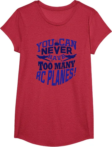 Vista 47 de RC Plane You Can Never Have Too Many RC Aviones Hobby Lover - Camiseta, gris, S