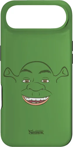 Vista 26 de iPhone 13 Pro Max Shrek Big Face - Funda para disfraz de Halloween