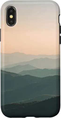 Vista 5 de Great Smoky Mountains - Funda para iPhone 16, diseño de montaña