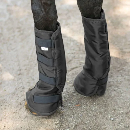 Vista 2 de Dura-Tech Botas prémium para envío de caballos de 14 pulgadas Un par Botas de envío Protección definitiva para patas de caballo Diseño