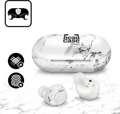 Vista 5 de Head Case Designs Calcomanía de vinilo con licencia oficial de Assassin's Creed Belt Crest II, compatible con Buds Live/Buds Pro / Buds2