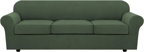 Vista 113 de H.VERSAILTEX Fundas de Sofá Elásticas para Cojines Fundas de Sofá para Muebles de Sala Fundas Protectoras