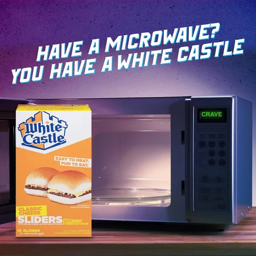Vista 6 de Hamburguesa WHITE CASTLE, 29.28 onzas (congelada)