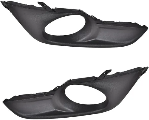 Vista 4 de G-PLUS Cubierta de Moldura del Bisel de la Luz Antiniebla del Parachoques Delantero Automático Compatible con 2013-2015 Altima S 2013-2015 Altima