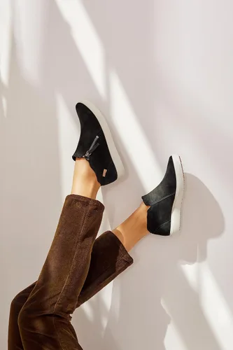 Vista 10 de ECCO Botines suaves con cremallera lateral 7 para mujer