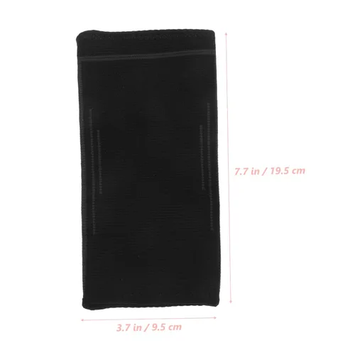 Vista 2 de Mangas de brazo de voleibol para mujer, protector de codo acolchado, muñequera elástica, 1 par de protectores de muñeca deportivos para atletas