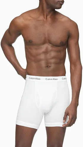 Vista 2 de Calvin Klein - Paquete de 5 calzoncillos clásicos de algodón para hombres
