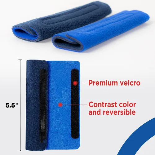 Vista 4 de Paquete de 4 fundas de correa CPAP, cubierta de correa de máscara CPAP, fundas de correa para casco CPAP, cojines de correa CPAP, cojines de máscara
