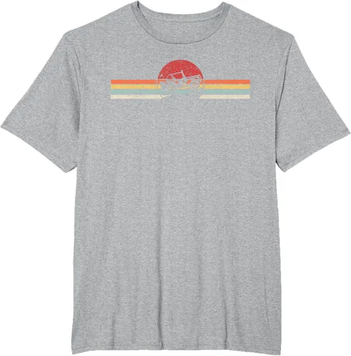 Vista 38 de Camiseta retro vintage Off Road 4X4 Negro