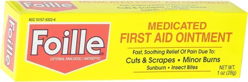 Vista 3 de Foille Tubo de ungüento de 1 oz (paquete de 3) por Foille