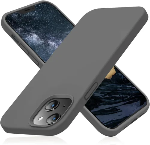 Vista 35 de JELE Funda a prueba de golpes diseñada para iPhone 11, funda de teléfono de silicona líquida con [forro de microfibra suave antiarañazos]