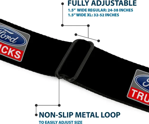 Vista 8 de Buckle-Down Cinturón de seguridad estándar para hombre Ford Trucks Wft001