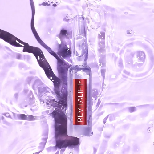 Vista 5 de L'Oreal Paris Skincare Revitalift Derm - Suero de ácido hialurónico para la piel, suero facial de ácido hialurónico puro al 1.5%, cuidado