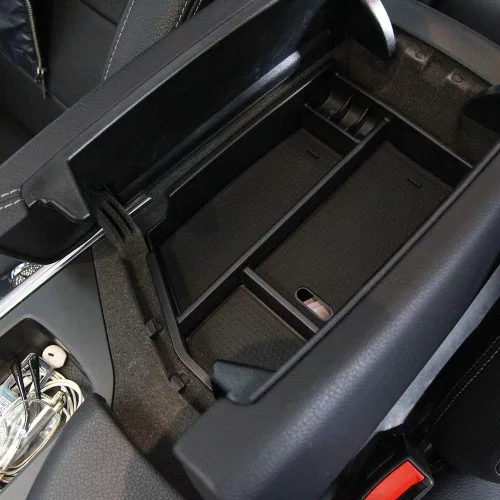 Vista 3 de YIWANG - Caja central de almacenamiento para reposabrazos de Mercedes Benz ML GL GLE GLS