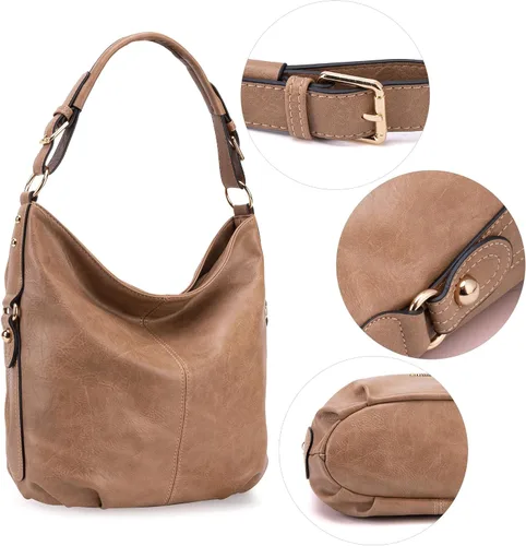 Vista 4 de Montana West Hobo Bags for Women Shoulder Purses and Handbags