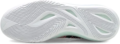 Vista 5 de PUMA Hombres Fusion Nitro Zapatillas De Baloncesto Zapatos - Azul