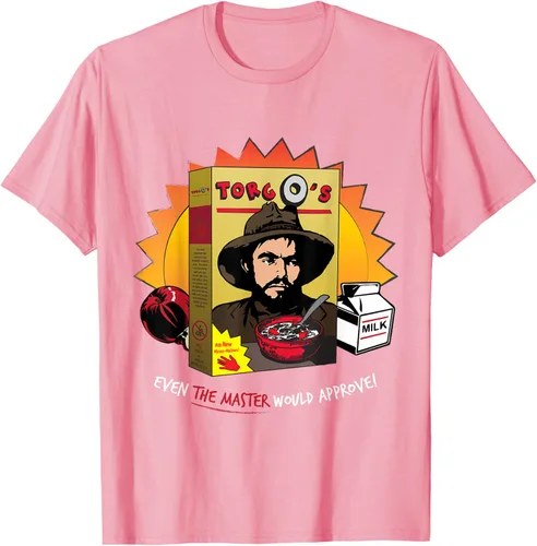 Vista 56 de Torgo Camiseta de película de culto de cereales, Negro, S
