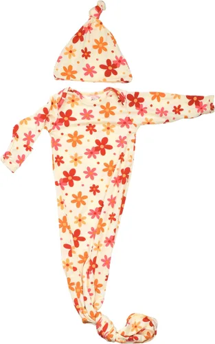 Vista 70 de Three Little Tots Vestido de corbata anudada para bebé recién nacido - Bebé