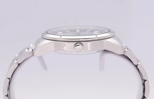 Vista 5 de Reloj analógico automático Seiko 5 de color platanegro de los hombres SNKN13J1