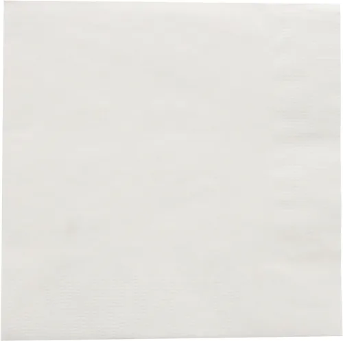Vista 4 de Servilletas de bebidas Royal White, paquete de 200