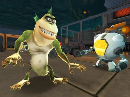Vista 7 de Monsters vs. Aliens - Nintendo Wii