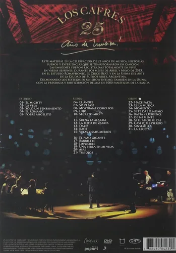 Vista 2 de 25 Anos de Musica