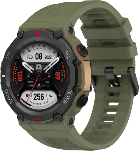 Vista 3 de TenCloud Correa de repuesto para reloj inteligente compatible con Amazfit T-rex 2, talla única