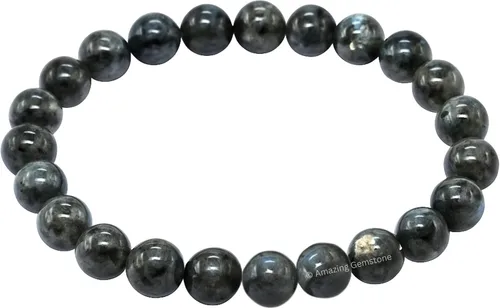 Vista 285 de Amazing Gemstone Crystal Bracelet for Women Men's Gifts - Protection Healing Crystal Bracelet - 8mm Gemstone Beaded Stretchable Bracelet Pulseras