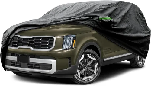 Vista 16 de Proadsy - Funda de automóvil de ajuste personalizado para Ford Bronco 2021 Bloqueo UV impermeable con forro suave que evita fugas y arañazos.