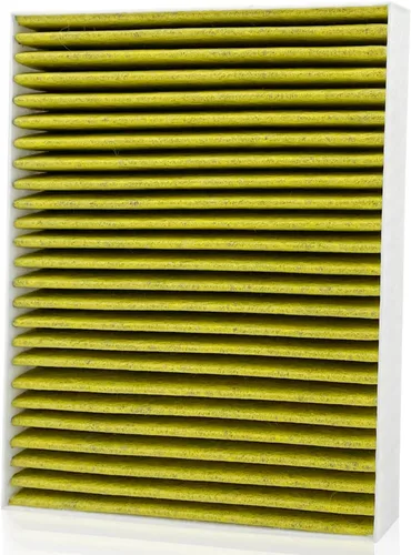 Vista 9 de Filtro de aire de cabina JMX39 Compatible con IS350 2014-2025, RC350 2015-2024, GS350 2013-2020, GS F, GS200T, GS450H, IS200T, IS300, IS500, RC F