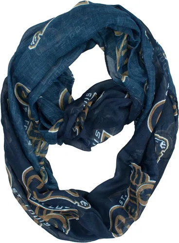 Vista 15 de Littlearth NFL womens Nfl Sheer Infinity Scarf