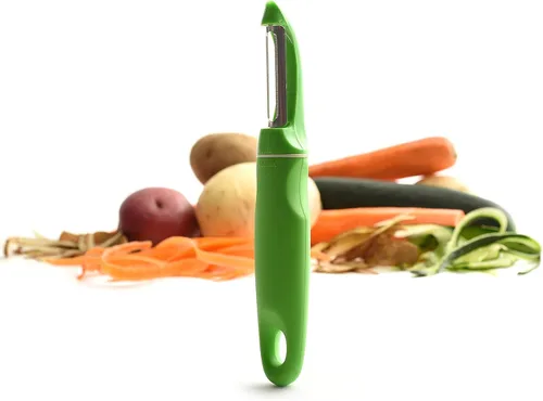 Vista 3 de Norpro 110G Grip-EZ Pelador, verde, 7.25 pulgadas/7.3 in, Geen