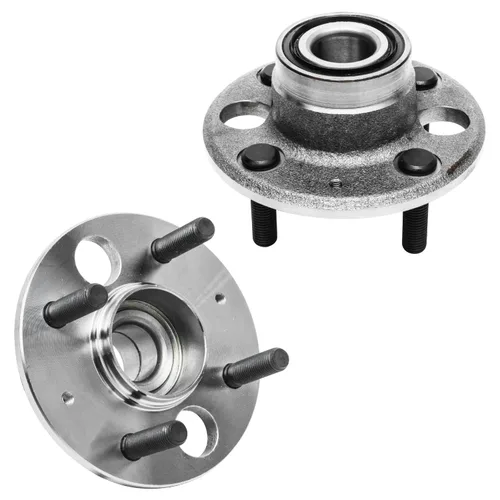 Vista 72 de Detroit Axle - Par de cojinetes de rueda delantera/trasera para Ford Edge 11-14, 09-19 Flex, 13-19 Police Interceptor Sedan, 14-18 Police Sedan