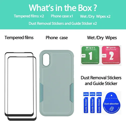 Vista 228 de Jeylly Funda para iPhone SE/Funda para iPhone 5S, Exterior de Plástico Duro que Absorbe Golpes + Interior de Silicona de Goma Defensor contra