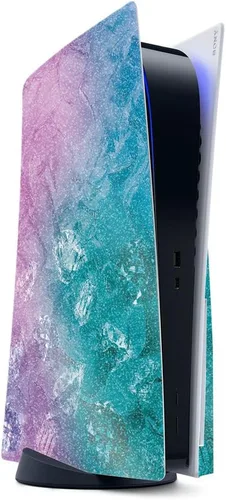 Vista 69 de MightySkins - Skin para juegos con purpurina brillante para PS5 y Playstation 5, ágata amatista, acabado duradero con purpurina de alto brillo
