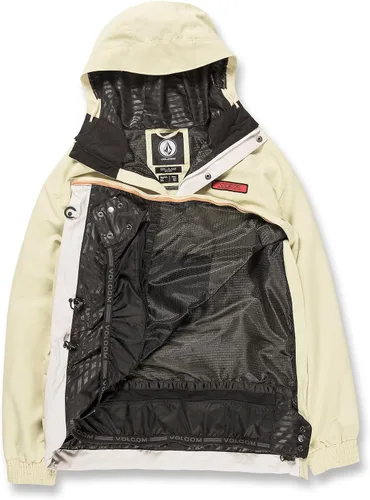 Vista 3 de Volcom Chaqueta de snowboard con capucha Anarok para hombre