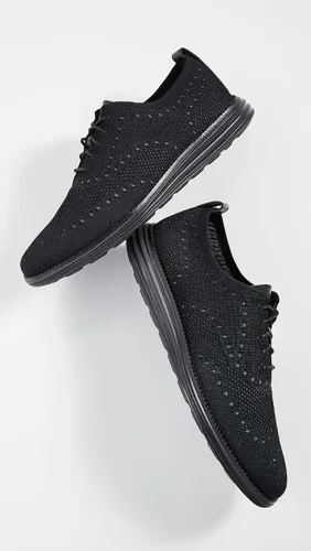 Vista 3 de Cole Haan Mens Original Grand Knit Wingtip II Oxford