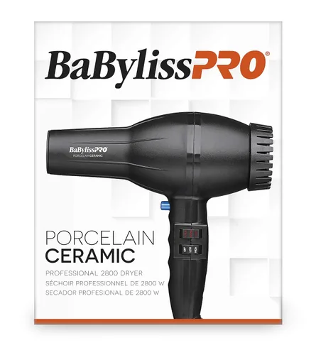 Vista 2 de BaBylissPRO Porcelain Ceramic 2800 Dryer