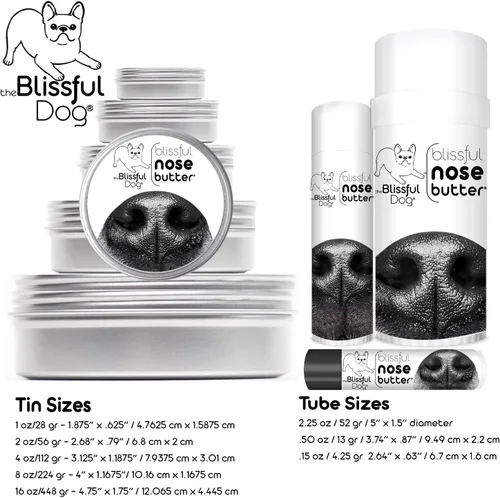 Vista 5 de The Blissful - Manteca hidratante para combatir nariz seca en perros, 3 Cute Puppies